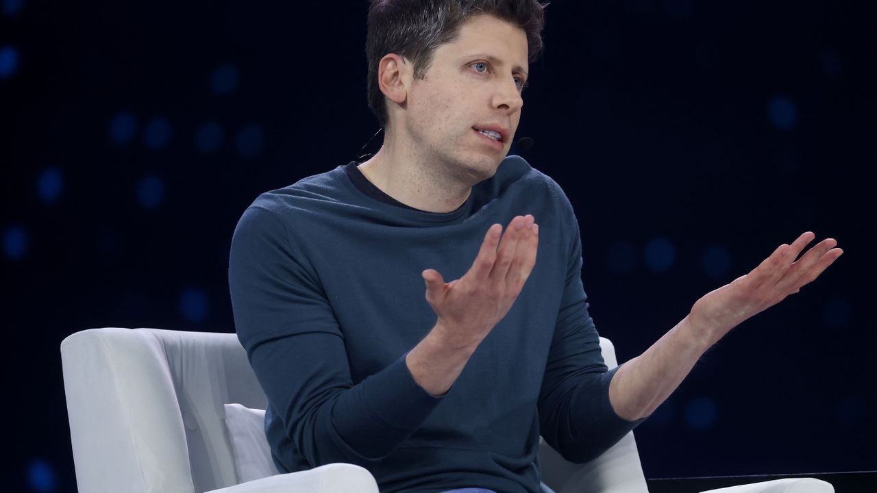  Quote of the day by Sam Altman: "I cannot imagine having gone through figuring out how to raise a newborn without ChatGPT" — opening up on how reliant we are on chatbots 